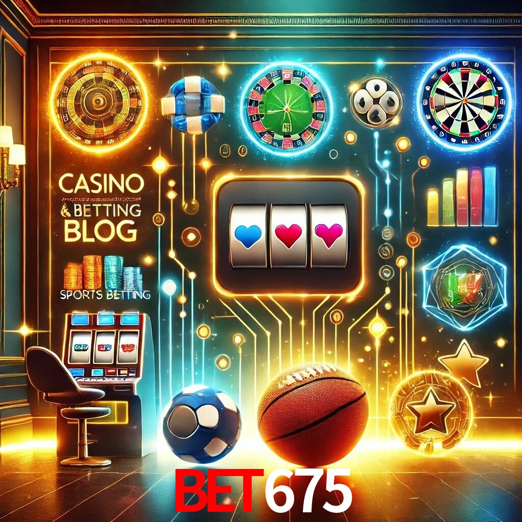 Blog do BET675 com dicas e estratégias para apostas e jogos