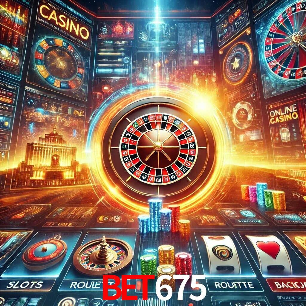 Visão geral dos jogos no BET675