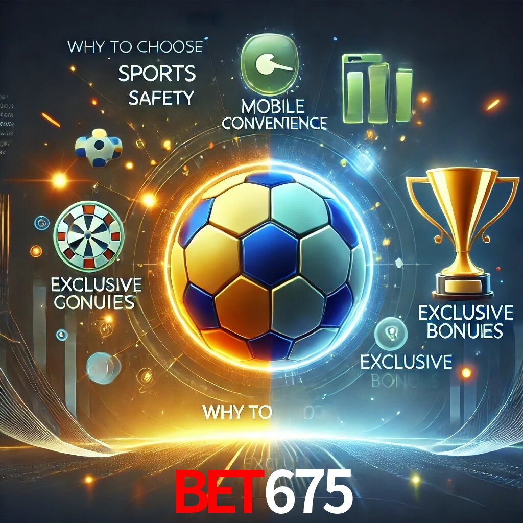 Por Que Escolher o BET675?